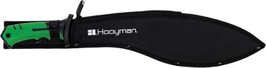 Мачете Hooyman Kukri з пилкою, універсальний інструмент для рубання та розпилу
