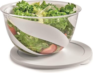Набір салатниць 2 шт. з кришкою SNIPS | 3 + 5 л | Італія, без BPA