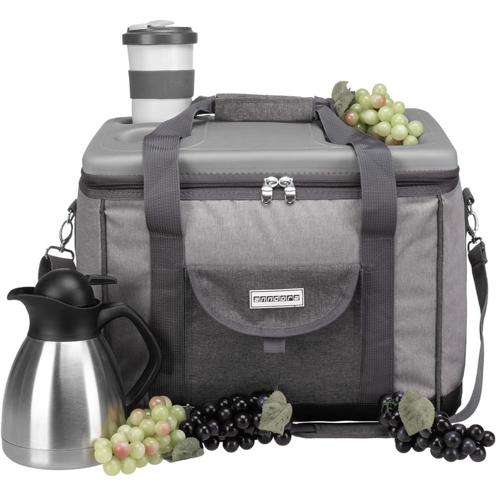 anndora Cooler Bag Light Grey - Model Selection