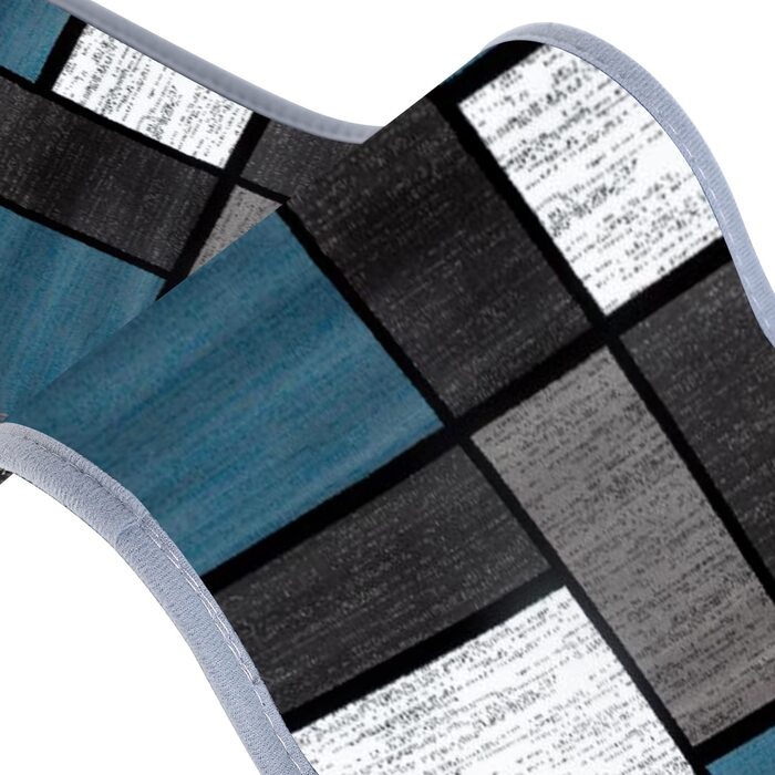 Сходинкові килимки (20,3 x 76,2 см) 13 шт. з антиковзким покриттям та PVC-підкладкою. У комплекті додаткове клейове стрічкове покриття