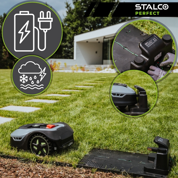 Робот-газонокосарка RMP950 STALCO PERFECT S052398702