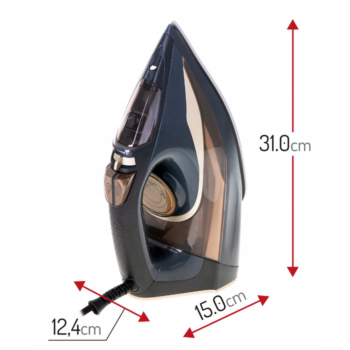 Парова праска 3400W Strażak Anti-Calc Anti-Drip