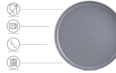 Обідній сервіз Konsimo Victo, 18 предметів