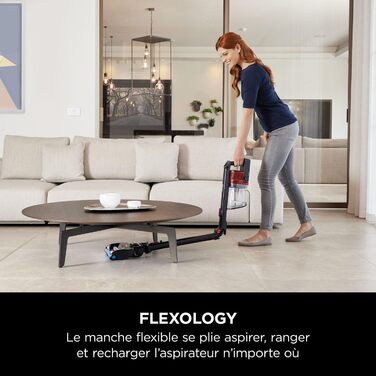 Пылесос Shark IZ300EUT: аккумуляторный, без щетины, 60 мин работы, DuoClean, насадка для щелей 20 см, комплект для ухода за животными и автомобилем