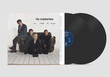 No Need to Argue (Dlx. 2LP) [Вінілова платівка] - The Cranberries - Делюкс видання 2LP