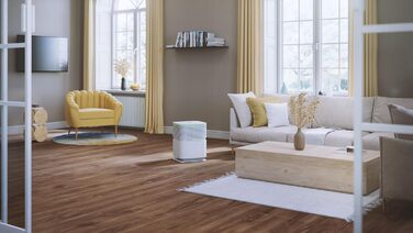 Повітряочисник та зволожувач Venta AW735 Hybrid: 6 л, 350 мл/год, H13, активне вугілля, керування через додаток, 50 м²/125 м²