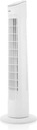 Турбо-вентилятор Tristar VE-5864: 3 швидкості, таймер, кут розхитування 80°, білий