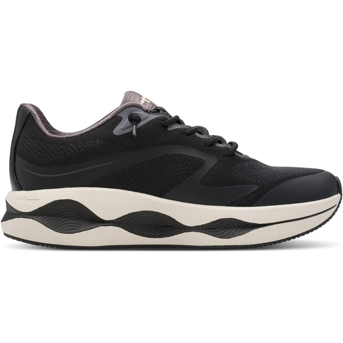 Черевики жіночі Tamaris на шнурівці Vegan (42 EU, Black Comb)