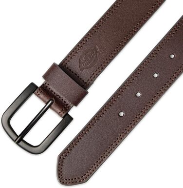Чоловічий шкіряний промисловий ремінь Dickies (розмір 46, коричневий)