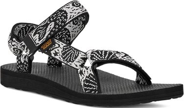 Sandaлі Teva Original Universal W (38 EU, Чорно-білі) - жіночі спортивні сандалі для активного відпочинку