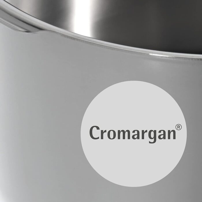 Скороварка WMF Perfect One Pot 3 л, індукція, нержавіюча сталь, 2 режими, знімна ручка, для однієї особи