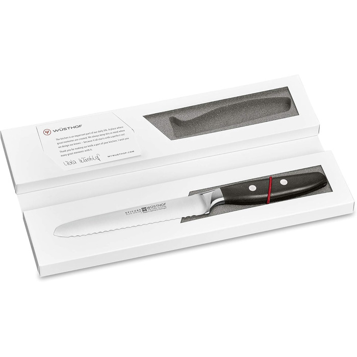 Ніж для нарізки WÜSTHOF Epicure Slate, 14 см, нержавіюча сталь