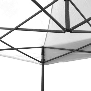 Airwave EX26032 Essential Pop-Up Pavilion with Sides, 2 x 2 m, White