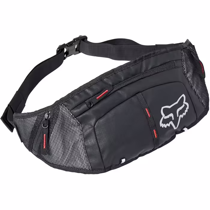 Поясна сумка Fox Racing HIP PACK SLIM, чорна, універсальний розмір