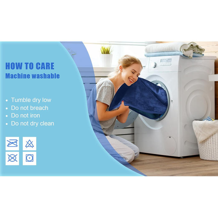 Водонепроникний плед для собак та котів, великий (XXL, 229x274 см), блакитний/темно-зелений