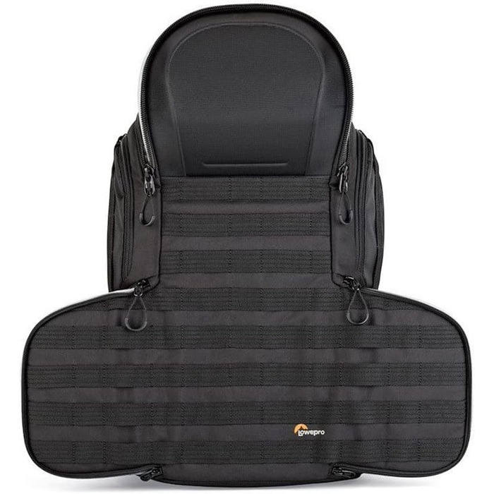 Lowepro ProTactic Fotorюкзак для бездзеркальних/DSLR камер з QuickShelf, для фото- та особистого спорядження (Sony Alpha 9, LP37265-PWW)