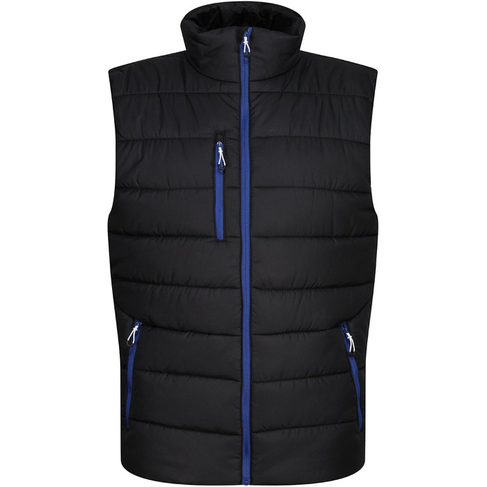 Чоловічий терможилет Regatta Professional Navigate Thermal Body Warmer, чорний/червоний, розмір M