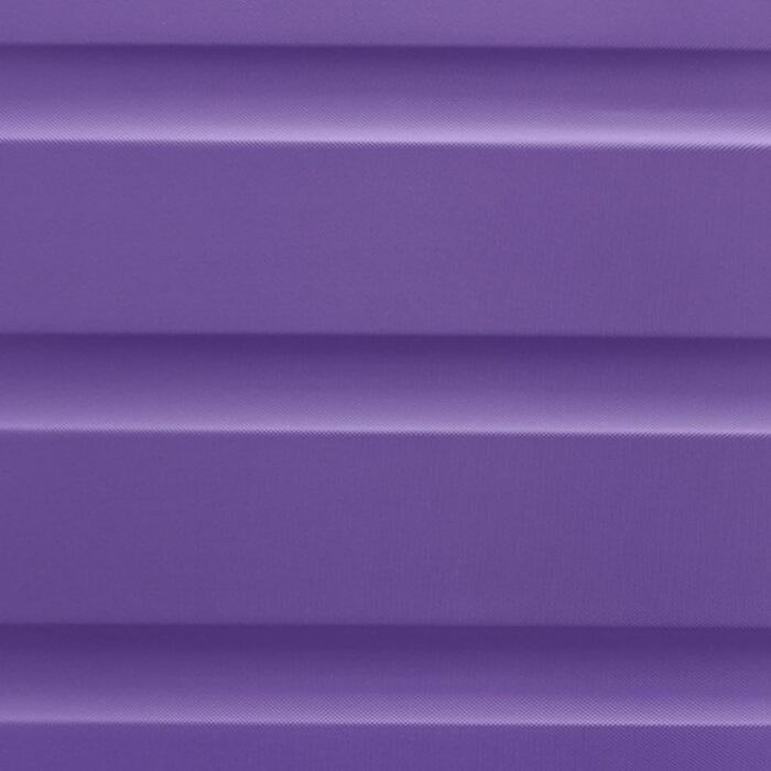 Чемодан-тележка KONO, великий, розширюваний, з жорстким корпусом, фіолетовий, 75x47.5x29.5 см, з TSA-замком та 4 подвійними колесами, ідеальний для подорожей та бізнесу