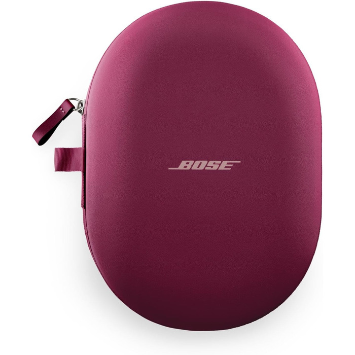 Бездротові навушники Bose QuietComfort Ultra Over-Ear з активним шумопоглинанням, просторовим аудіо (Spatial Audio) та часом роботи до 24 годин, чорний (темна слива)