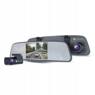 Автомобільний відеореєстратор Navitel MR255 NV: Full HD, дисплей 5