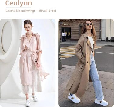 Жіночі кросівки Cenlynn: легкі, зручні, для повсякденного носіння, зелені (блискучий коричневий), розмір 37 EU