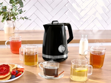 Електричний чайник Tefal Soleil KO3558E0, бездротовий, 2400 Вт, 1,7 л