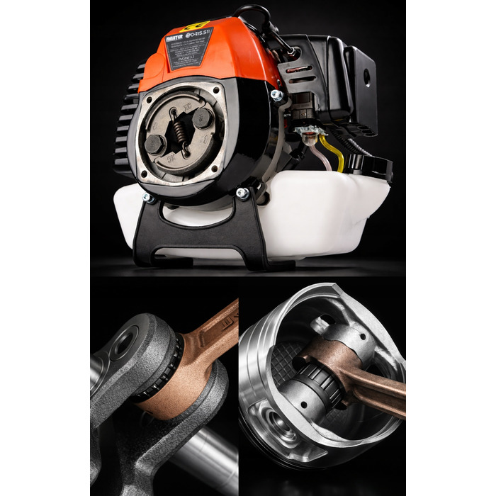 Тример-коса електричний MAJSTER PL MP0415 PRO для стрижки трави