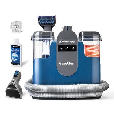 Vacmaster SCC1201H: Мийний пилосос 500W для килимів, м'яких меблів та авто. Очищувач плям на диванах та килимах