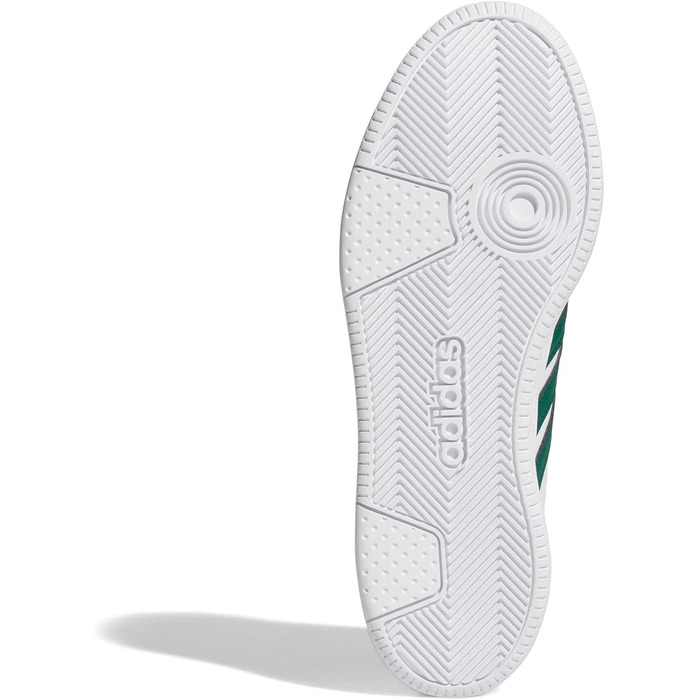 Кросівки adidas Hoops Classic Unisex (41 1/3 EU, Білий/Зелений)