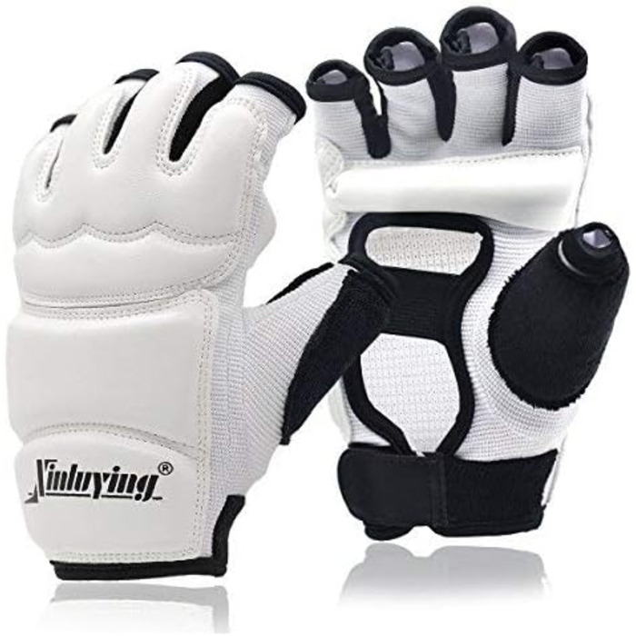 Xinluying Boxing Gloves MMA Gloves Punching Bag Taekwondo Boxing Sparring Martial Arts Freefight Training Men Women Kids