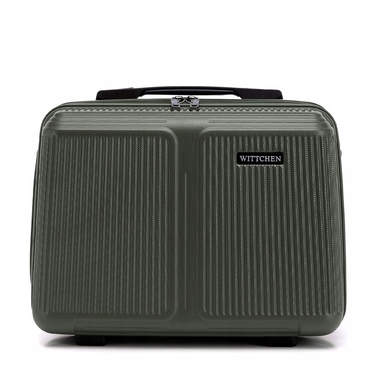 Косметичка WITTCHEN 56-3A-604, зелена