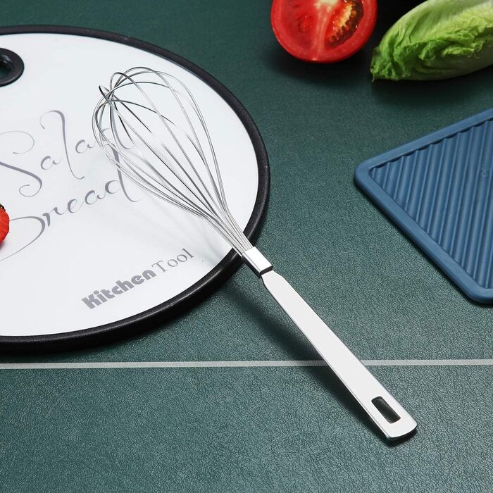 Набір кухонних аксесуарів Berglander з нержавіючої сталі, 13 предметів: ложка, вінчик та інше. Кухонний набір, антипригарне покриття, стійкий до високих температур, для кухні.