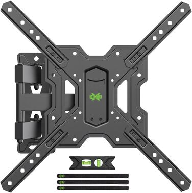 Кріплення для телевізора USX-MOUNT на стіну, поворотне, нахильне, висувне, для телевізорів та моніторів 26-55 дюймів, VESA 400x400, до 35 кг