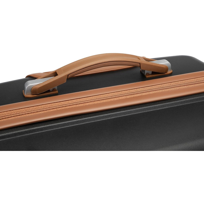 Чемодан British Traveller середнього розміру з TSA-замком, 66 x 43.3 x 28.5 см, з поліпропілену, ручна поклажа