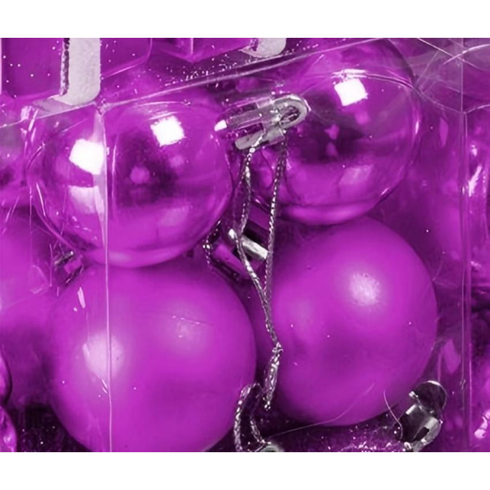 Relaxdays Set of 50 Christmas Baubles
