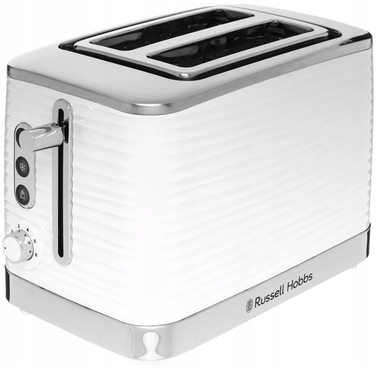 Тостер Russell Hobbs Inspire, білий, 1050 Вт