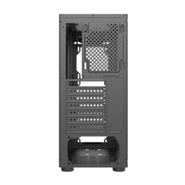 Корпус DarkFlash Aquarius Acrylic Midi Tower, чорний