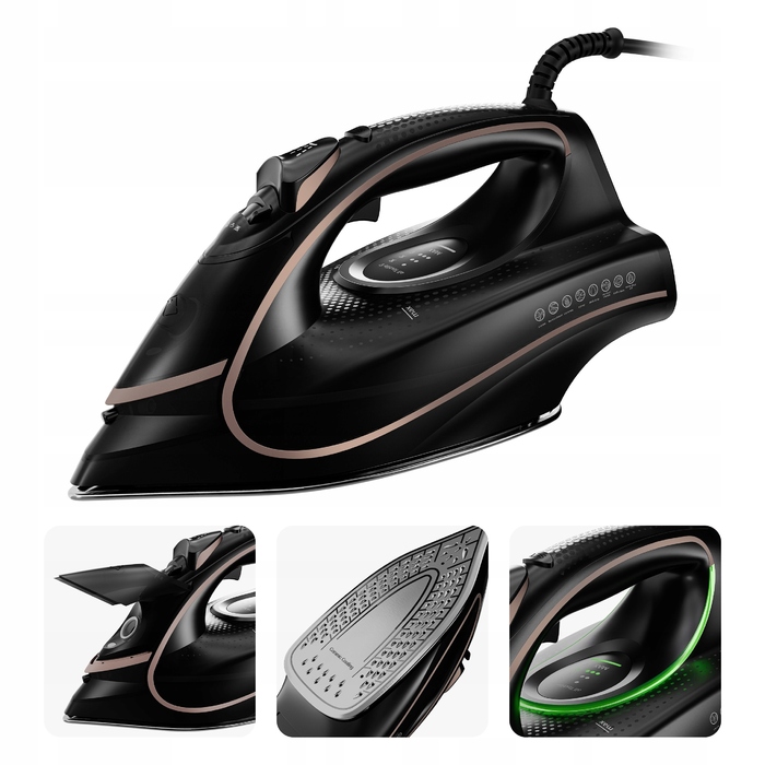 Праска Vertenz Glide 30, 2600 Вт, керамічна підошва, 450 мл, 80 г/хв