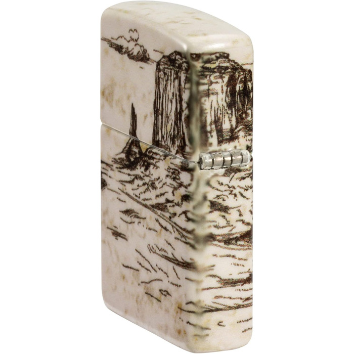 Запальничка ZIPPO оригінальна бензинова з дизайном Дикий Захід (Wild West Scene Design 60006580)