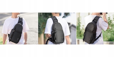 Фотосумка K&F Concept Beta Messenger 10 л, чорна
