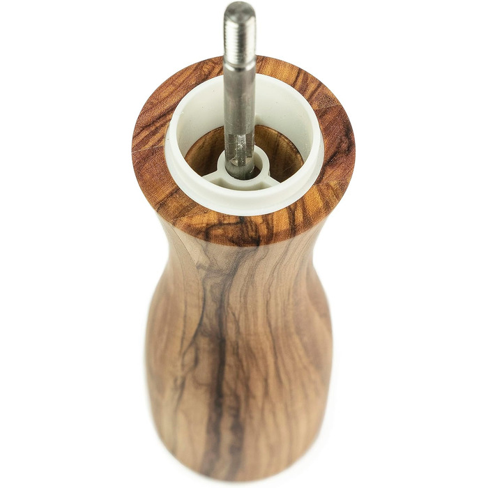 Мельниця для солі Peugeot Fidji 15 см, графіт, ручна, з регулюванням ступеня помолу, з PEFC-сертифікованого дерева