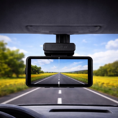 Автомобільний відеореєстратор FARROT A8 4K з GPS, WiFi, передньою та задньою камерами та функцією ADAS