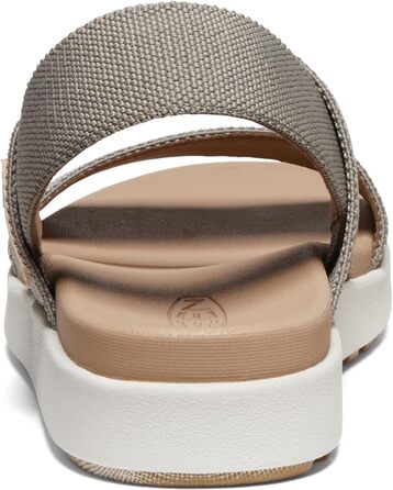 Босоніжки жіночі Keen Elle Backstrap 38.5 EU Brindle Birch - зручні сандалі для активного відпочинку