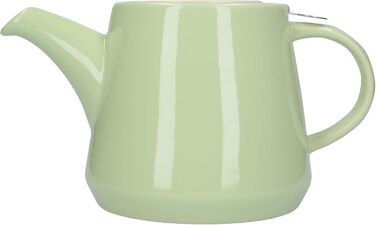London Pottery Company 78402 Hi-T Teapot Set with Filter and Integrated Drip Tray, Stoneware
