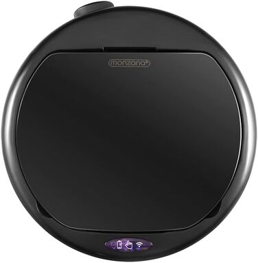 Сміттєвий бак Deuba Sensor 40л Автоматичний з LED-дисплеєм та сенсором руху, водонепроникний