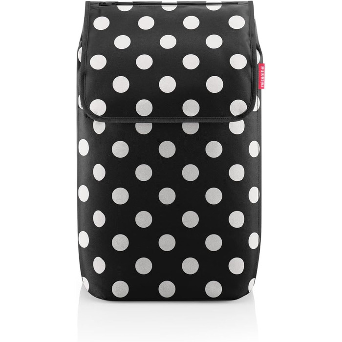 Тролей Reisenthel Shopping Trolley Dots White - Легкий та місткий тролей для покупок, білий