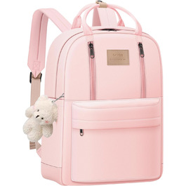 GAXOS Сумка-рюкзак для школи: стильний рюкзак-сумка для жінок та дівчат, білий, у корейському стилі