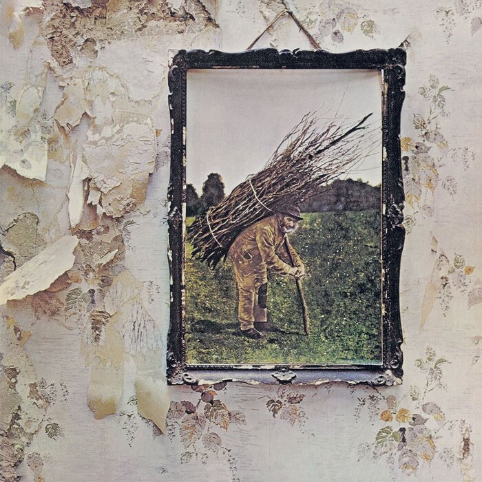 Led Zeppelin IV - Remastered Original Vinyl LP (1971) [Вінілова платівка]