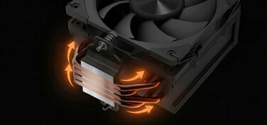 Кулер для процесора MODECOM MC-C-T101-AF0-B
