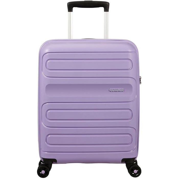 Валіза American Tourister Sunside Spinner L, чорна, 77 см, 118 л, розширювана, поліпропіленова, на 4 колесах